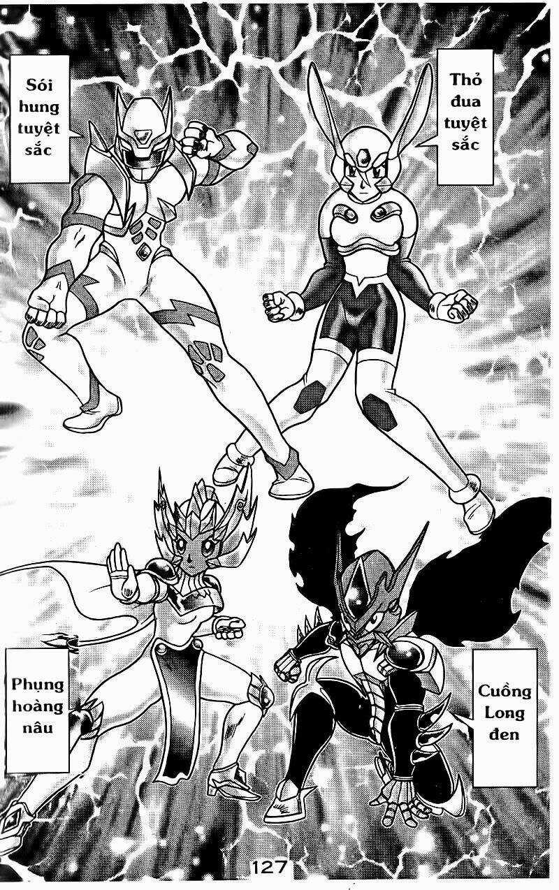 Hiệp Sĩ Giấy Chapter 93 trang 11