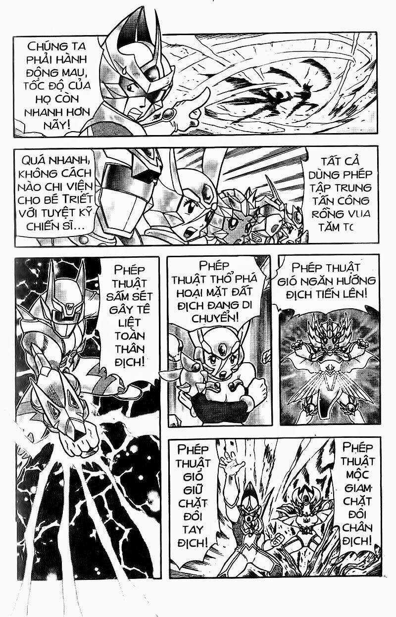 Hiệp Sĩ Giấy Chapter 93 trang 15