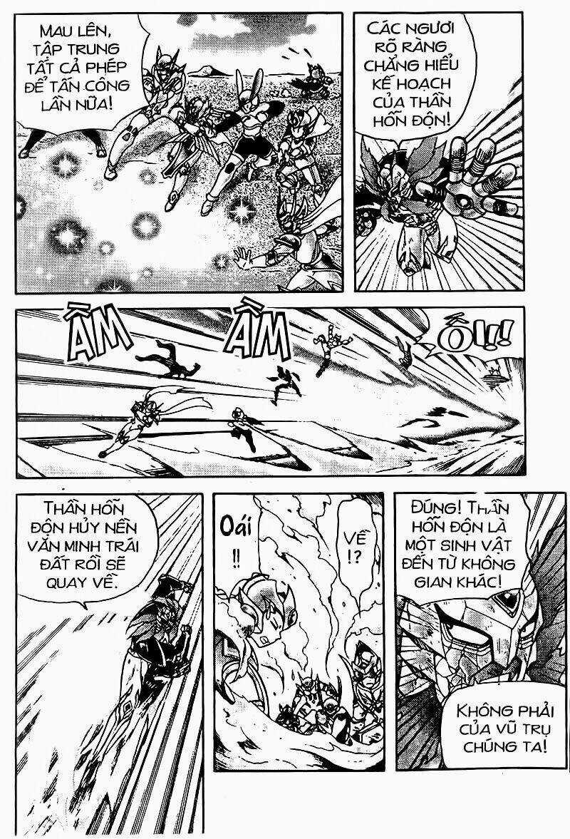 Hiệp Sĩ Giấy Chapter 93 trang 21