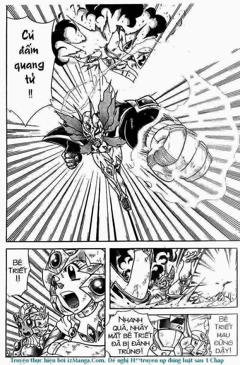 Hiệp Sĩ Giấy Chapter 93 trang 27