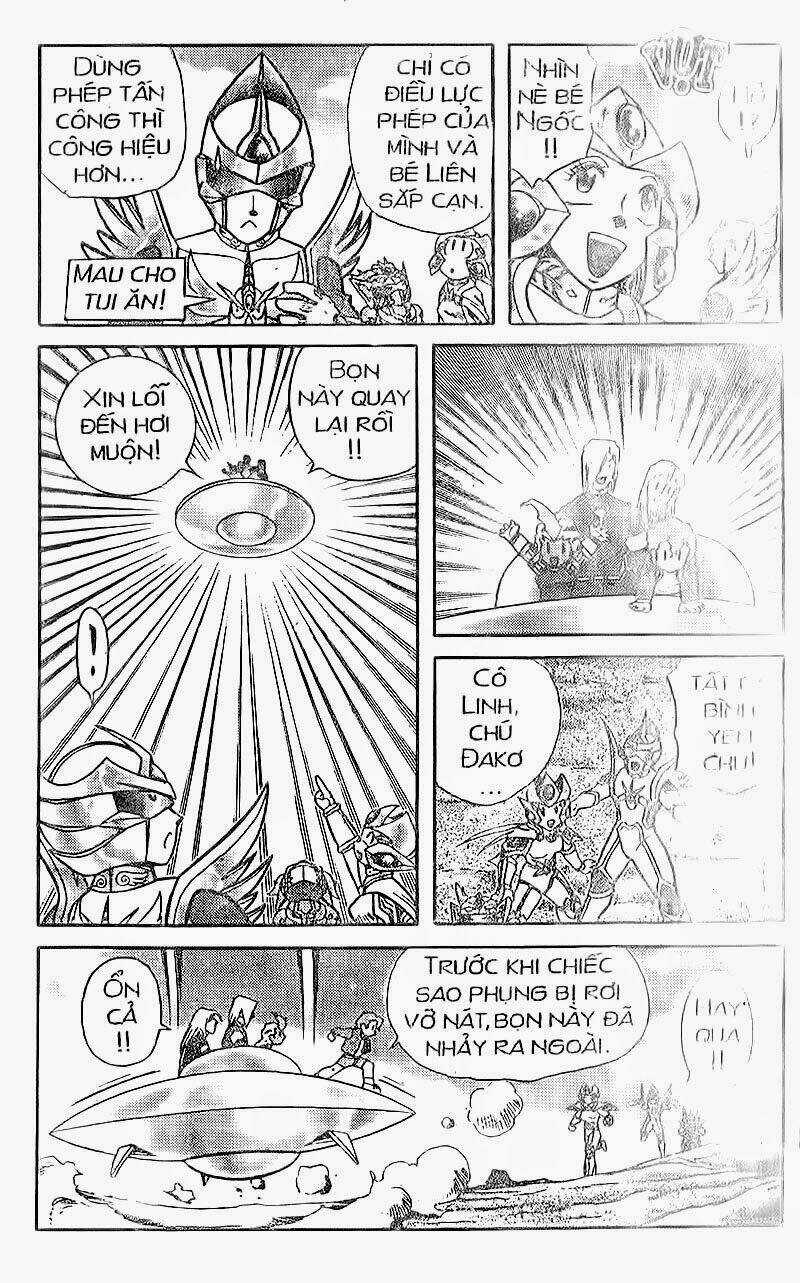 Hiệp Sĩ Giấy Chapter 93 trang 9