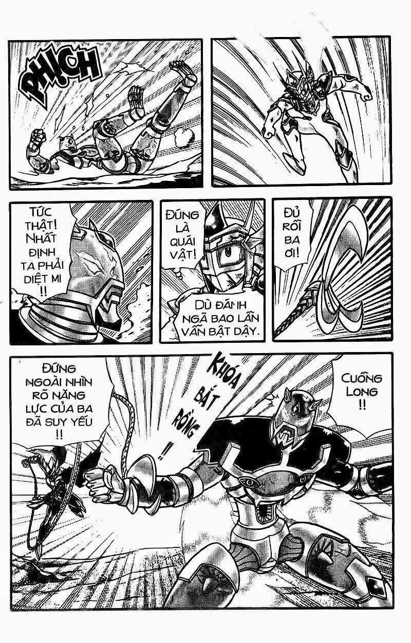 Hiệp Sĩ Giấy Chapter 94 trang 10