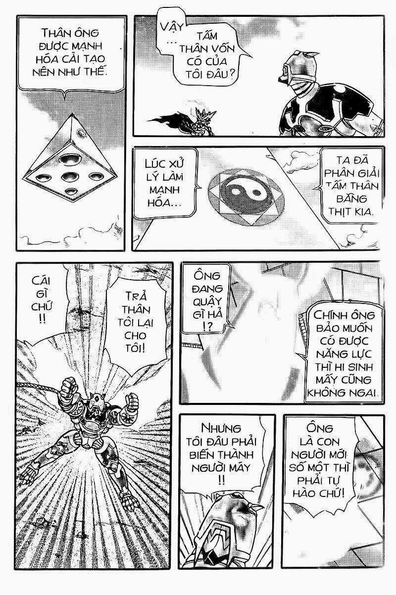 Hiệp Sĩ Giấy Chapter 94 trang 16