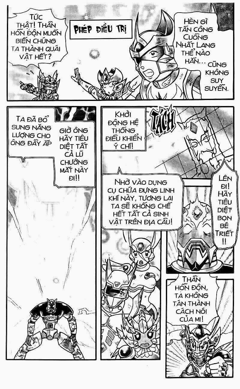 Hiệp Sĩ Giấy Chapter 94 trang 18