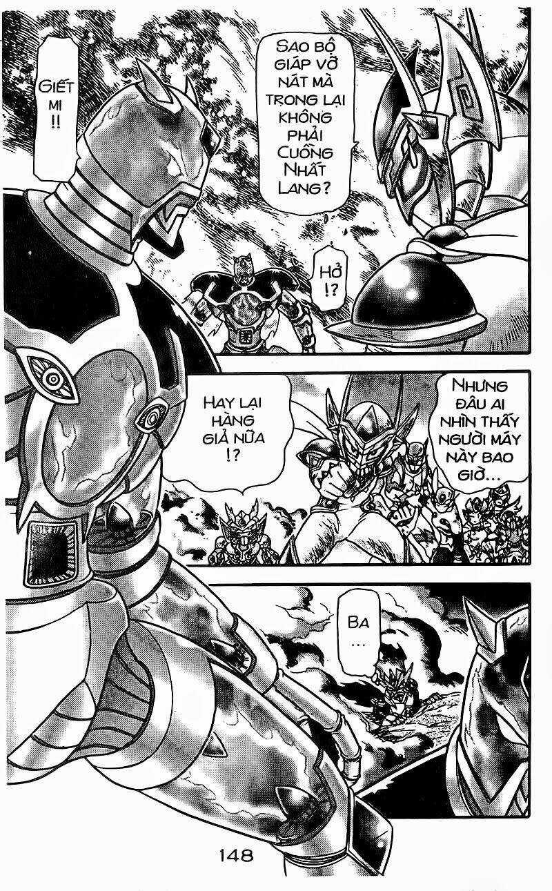 Hiệp Sĩ Giấy Chapter 94 trang 2