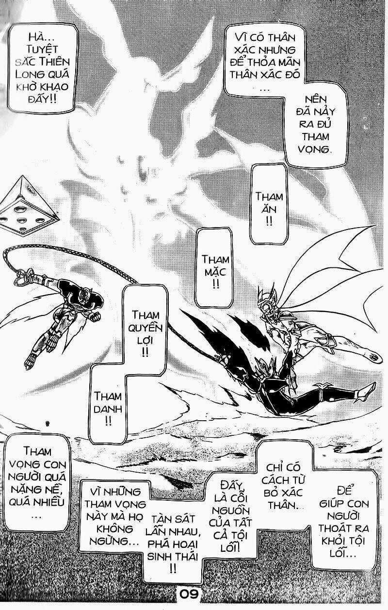 Hiệp Sĩ Giấy Chapter 94 trang 20