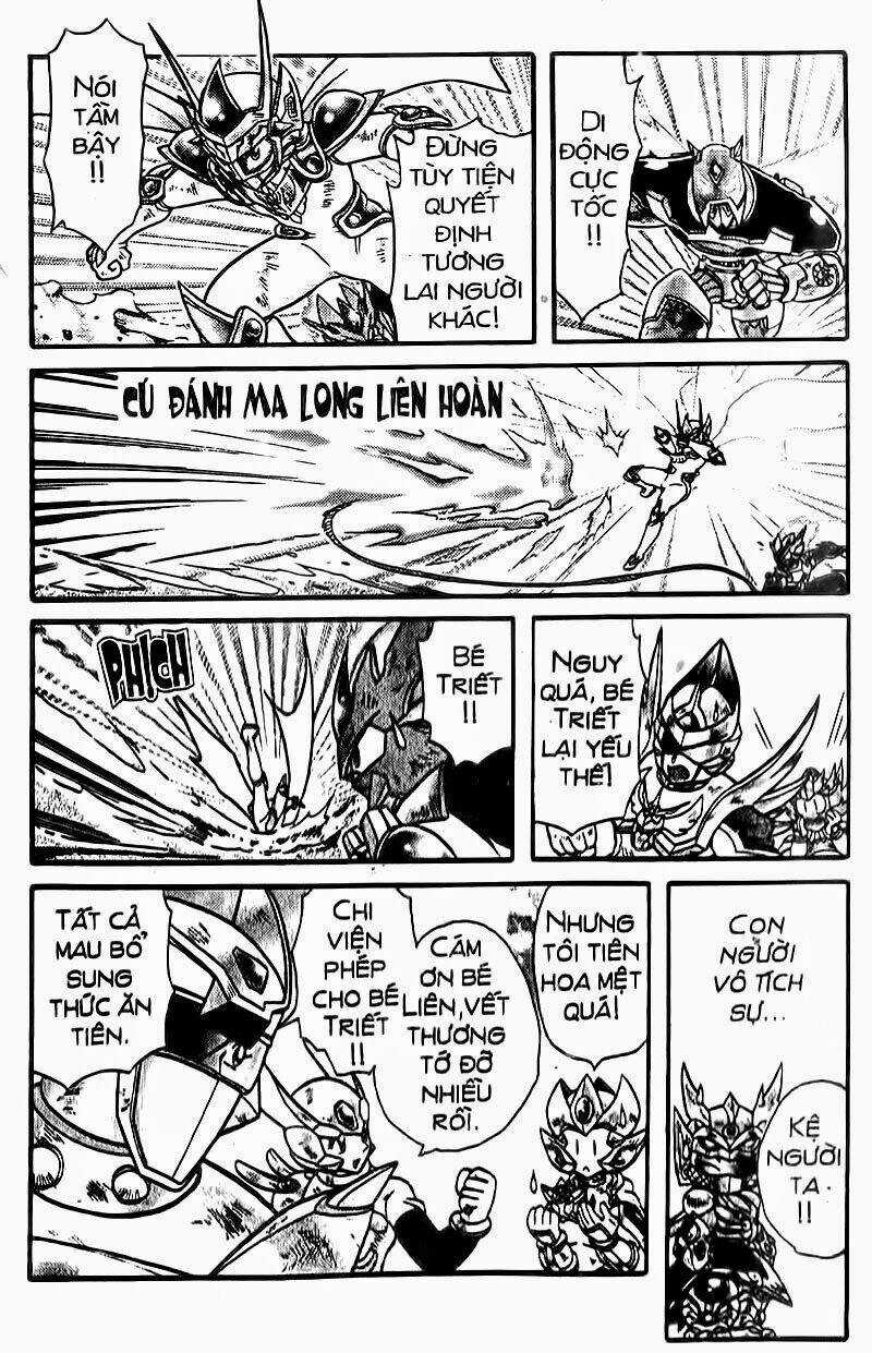 Hiệp Sĩ Giấy Chapter 94 trang 21