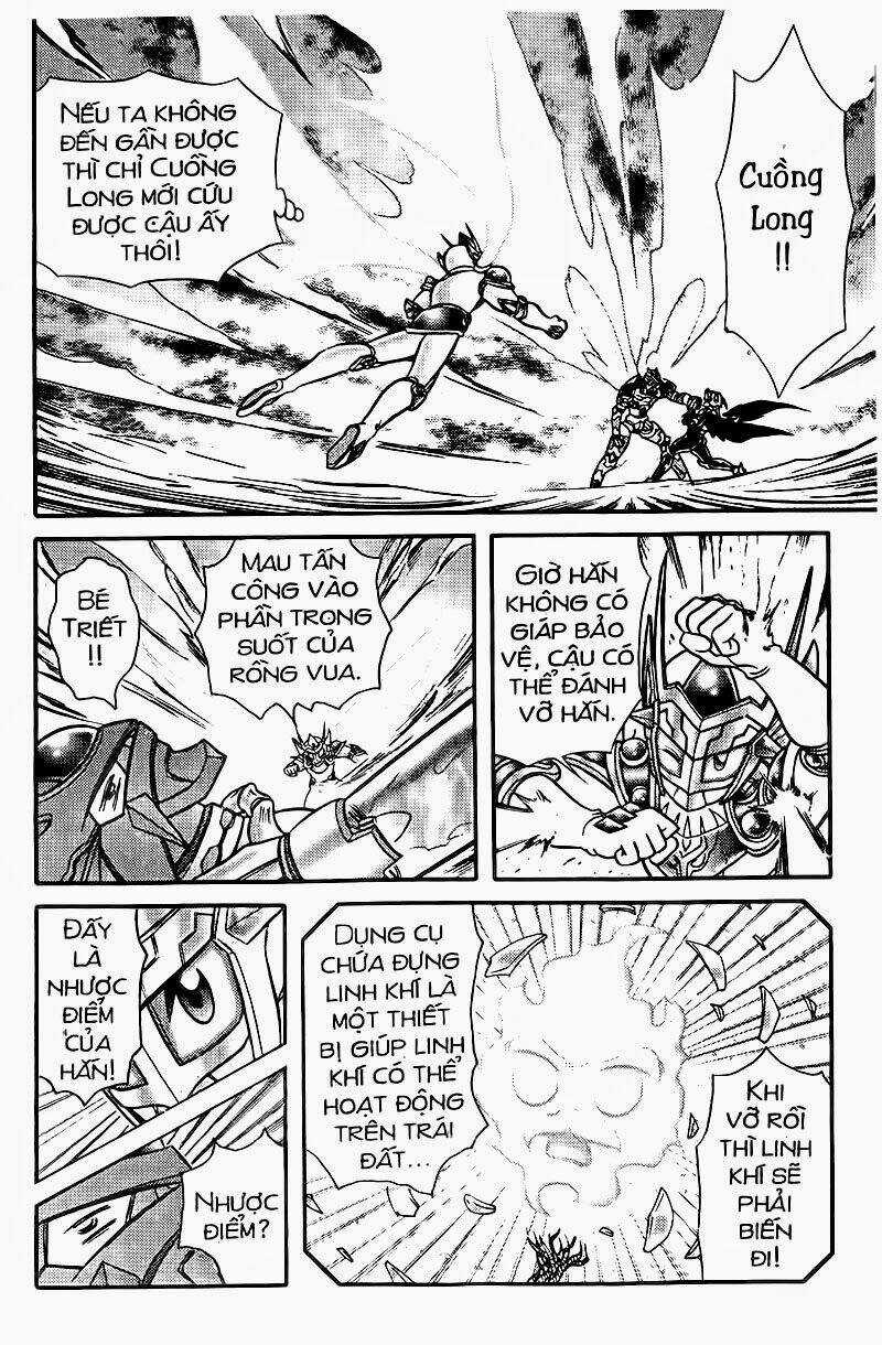 Hiệp Sĩ Giấy Chapter 94 trang 28