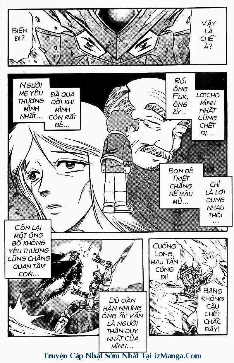Hiệp Sĩ Giấy Chapter 94 trang 29