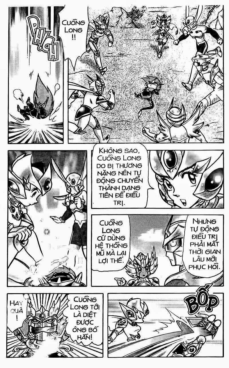 Hiệp Sĩ Giấy Chapter 95 trang 10