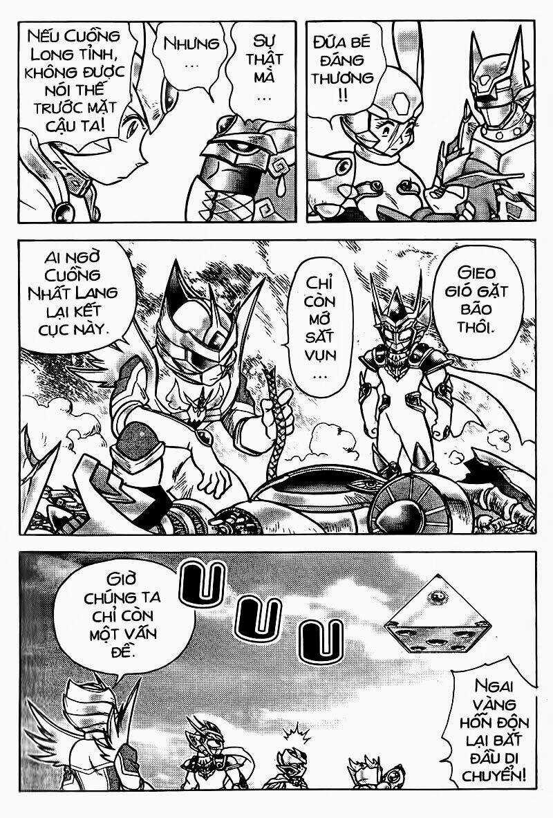 Hiệp Sĩ Giấy Chapter 95 trang 11