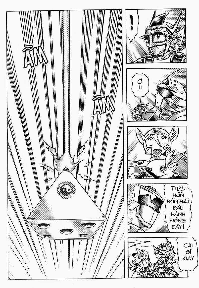 Hiệp Sĩ Giấy Chapter 95 trang 13