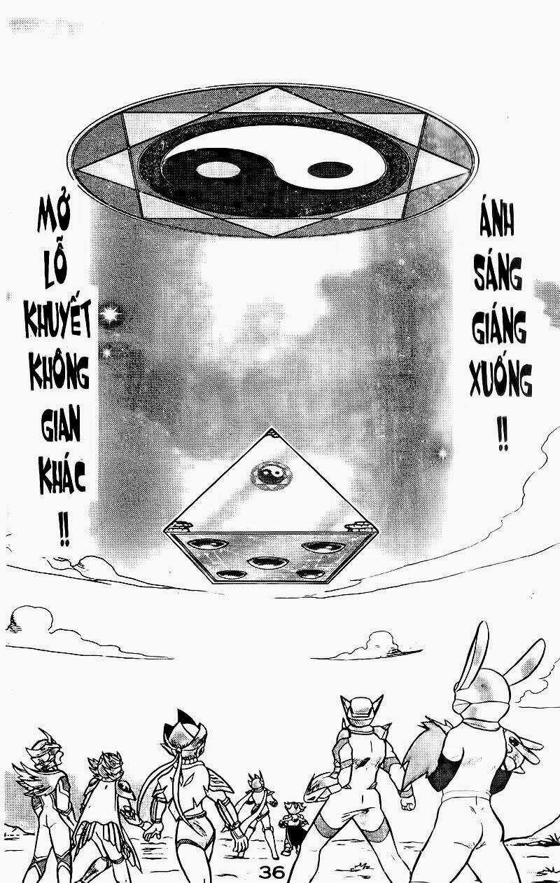 Hiệp Sĩ Giấy Chapter 95 trang 14