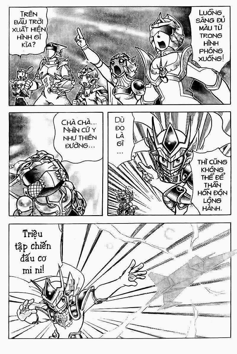 Hiệp Sĩ Giấy Chapter 95 trang 15