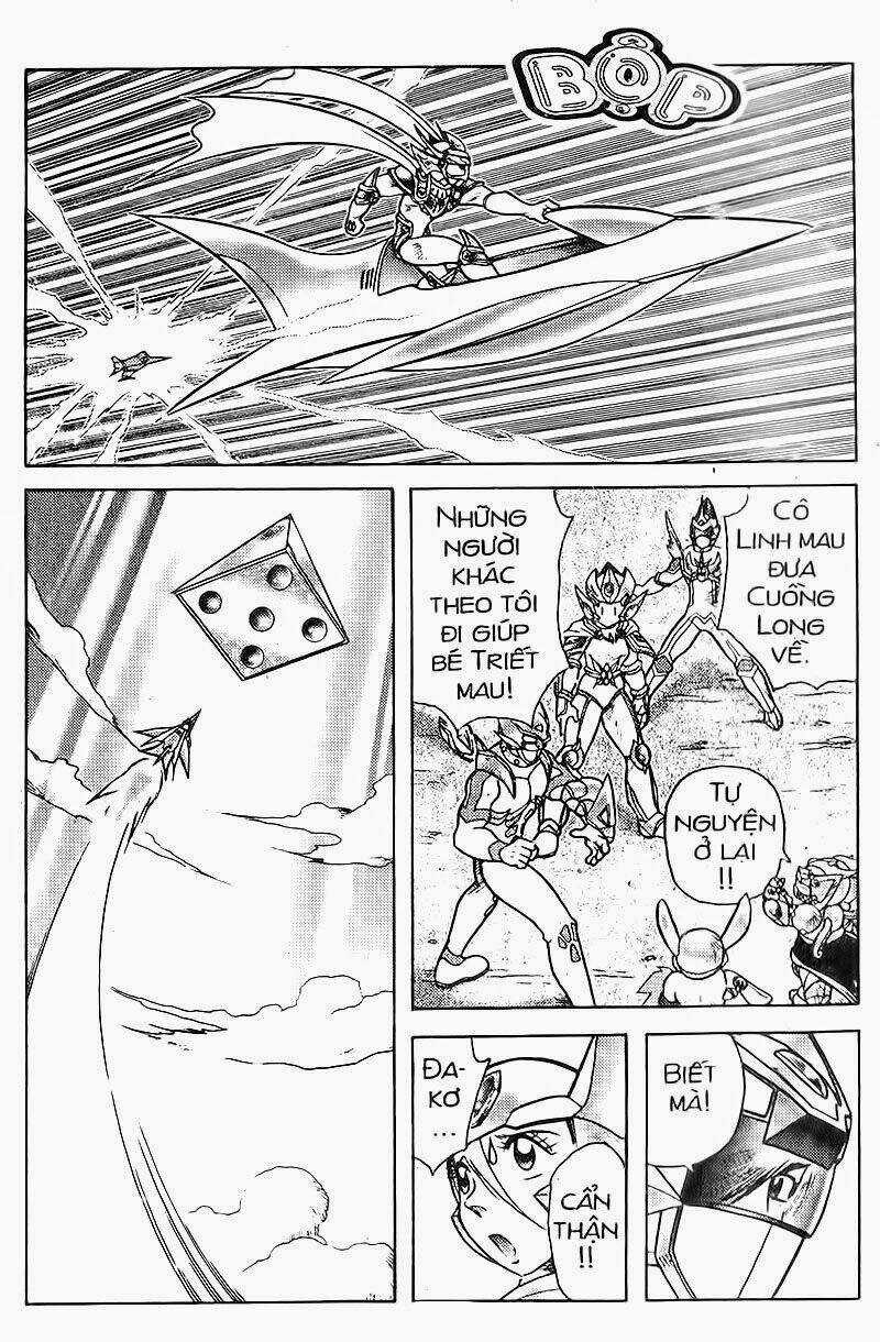 Hiệp Sĩ Giấy Chapter 95 trang 16