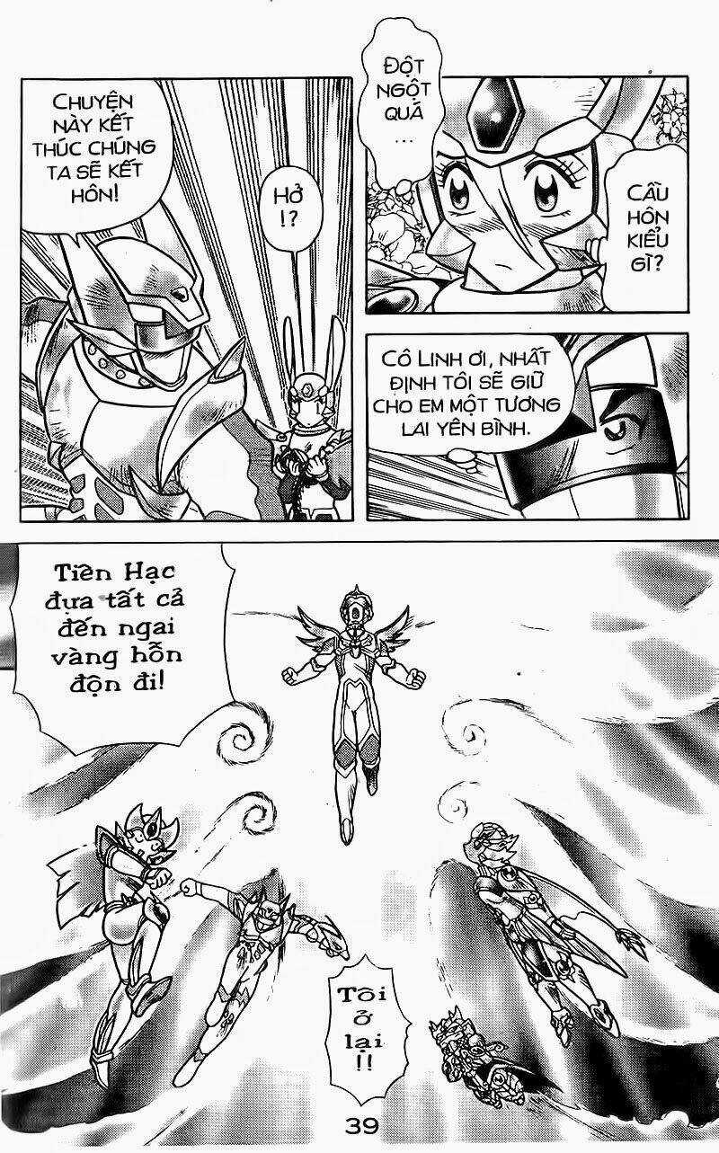 Hiệp Sĩ Giấy Chapter 95 trang 17