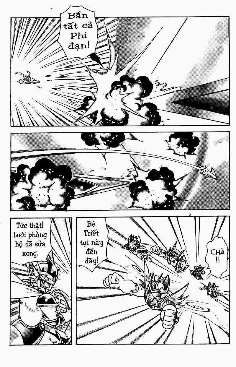 Hiệp Sĩ Giấy Chapter 95 trang 18