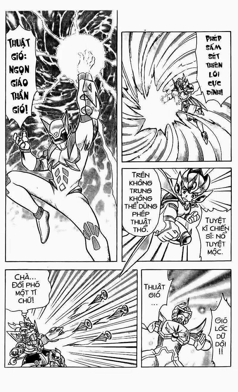 Hiệp Sĩ Giấy Chapter 95 trang 19