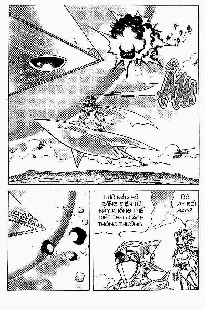 Hiệp Sĩ Giấy Chapter 95 trang 20