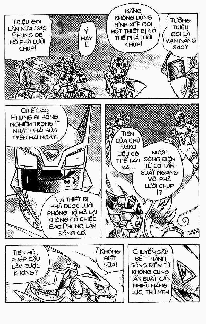 Hiệp Sĩ Giấy Chapter 95 trang 21