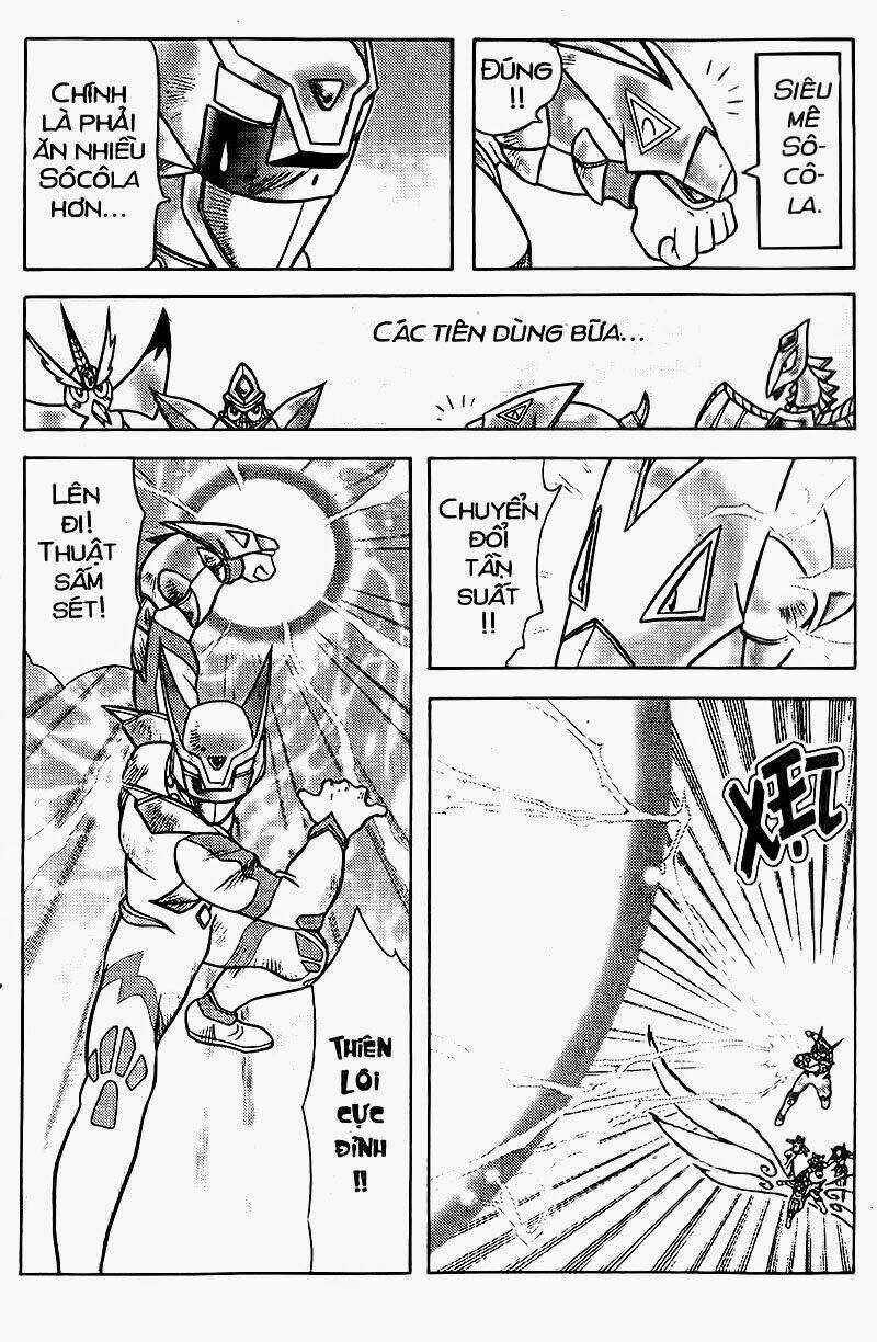 Hiệp Sĩ Giấy Chapter 95 trang 22