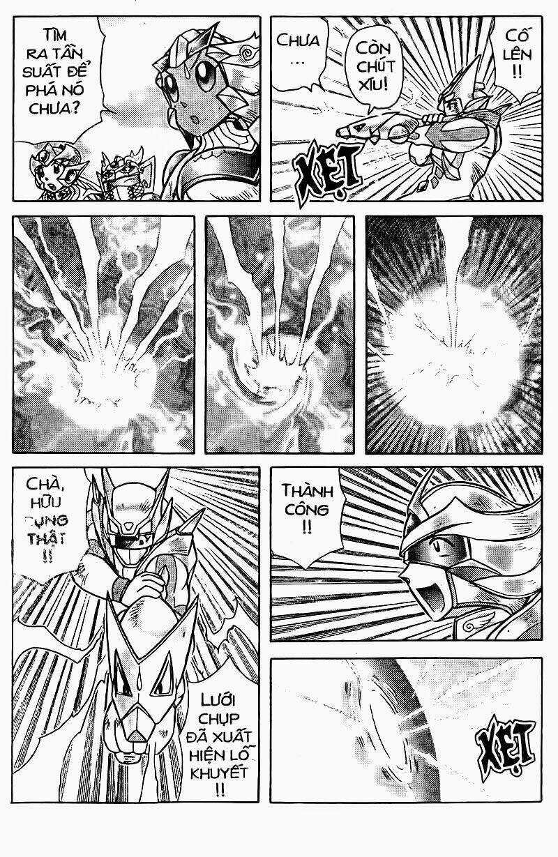 Hiệp Sĩ Giấy Chapter 95 trang 23