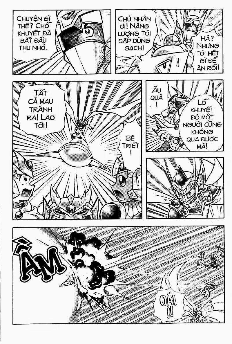 Hiệp Sĩ Giấy Chapter 95 trang 24