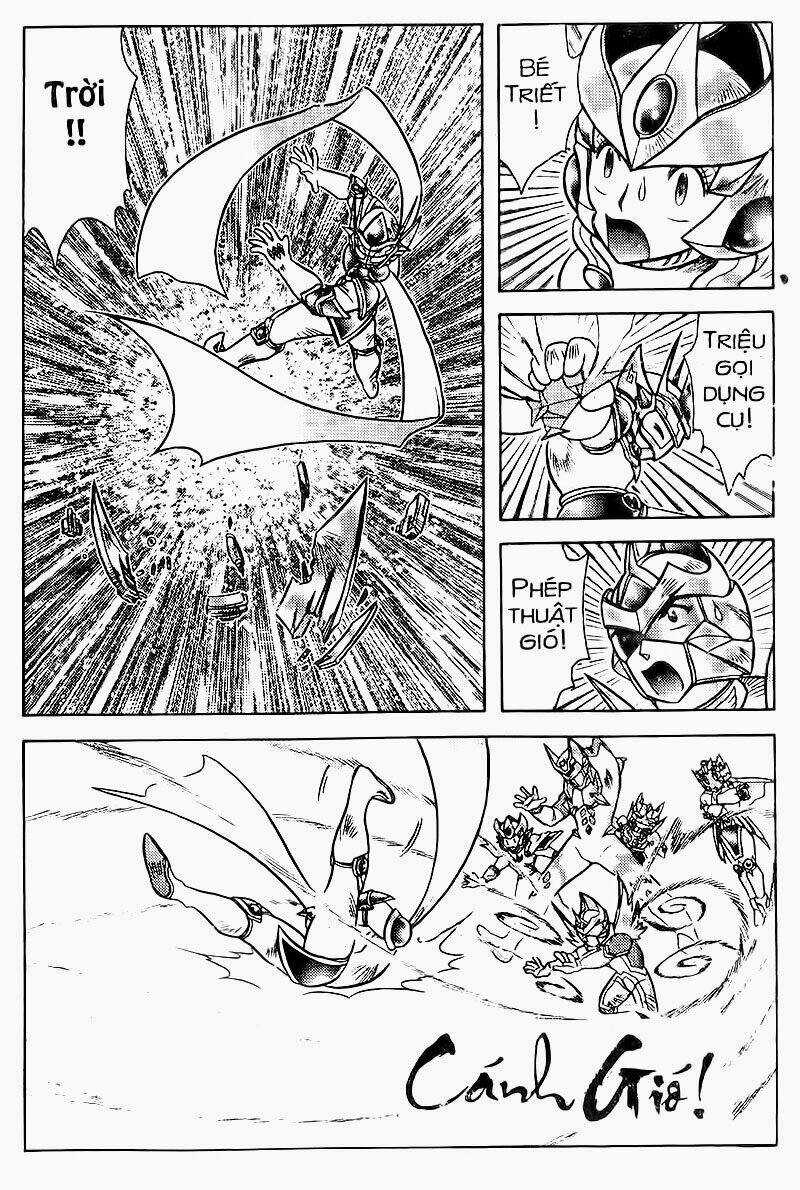 Hiệp Sĩ Giấy Chapter 95 trang 25