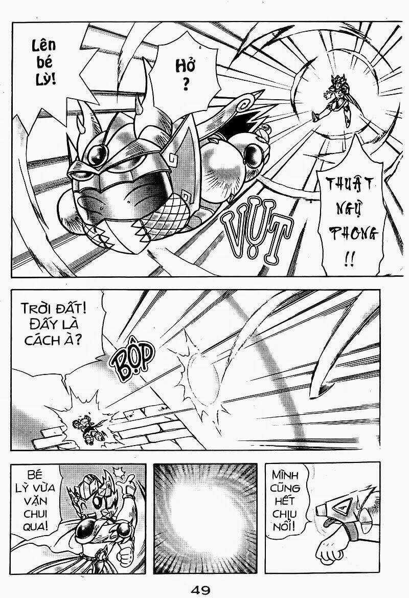 Hiệp Sĩ Giấy Chapter 95 trang 27