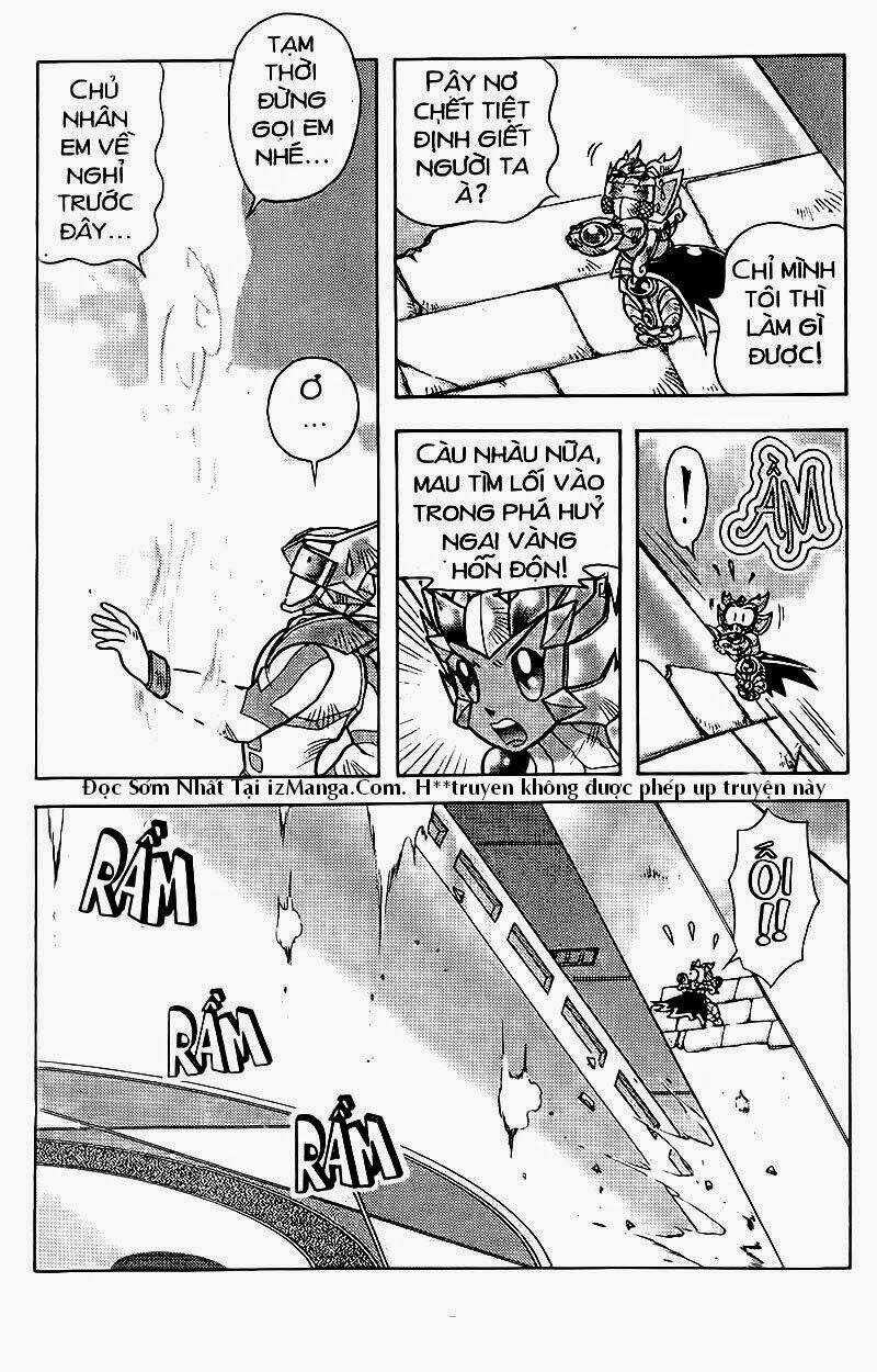 Hiệp Sĩ Giấy Chapter 95 trang 28