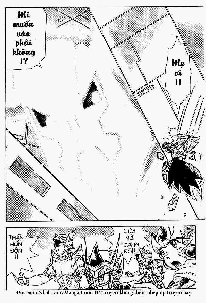 Hiệp Sĩ Giấy Chapter 95 trang 29