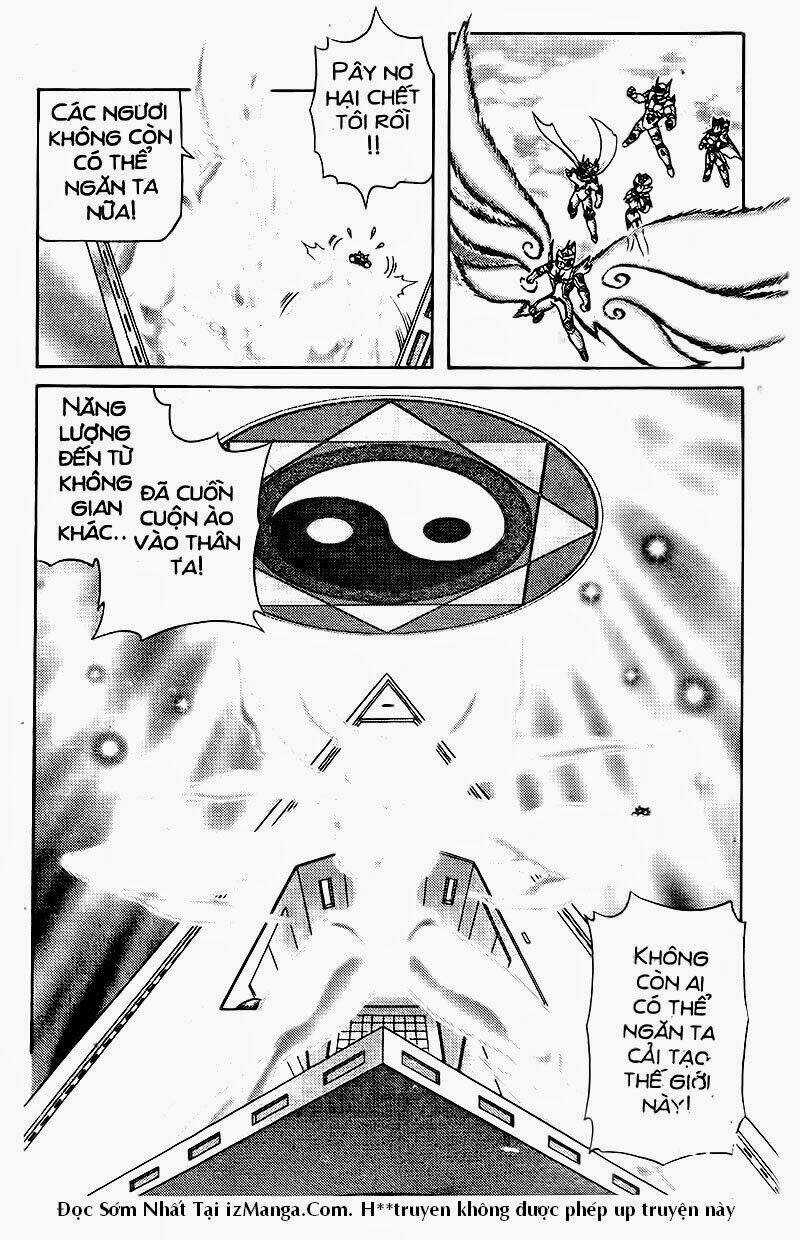 Hiệp Sĩ Giấy Chapter 95 trang 30