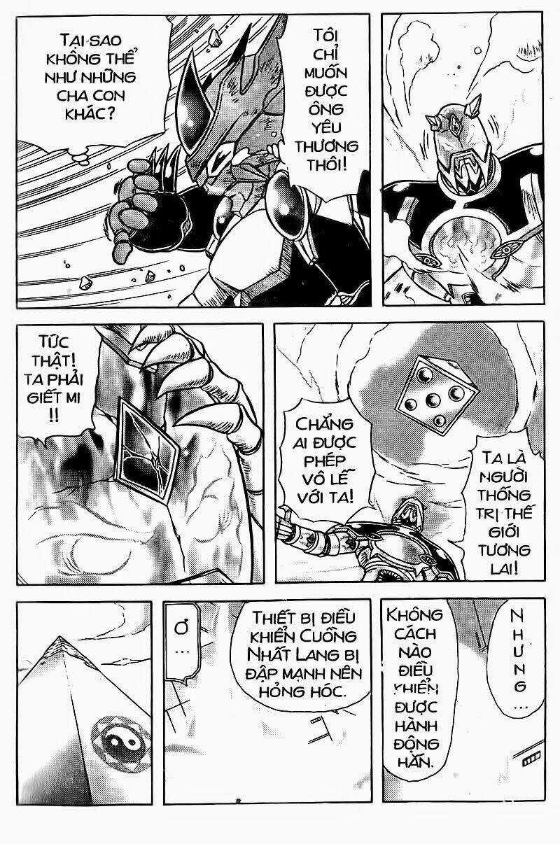 Hiệp Sĩ Giấy Chapter 95 trang 5