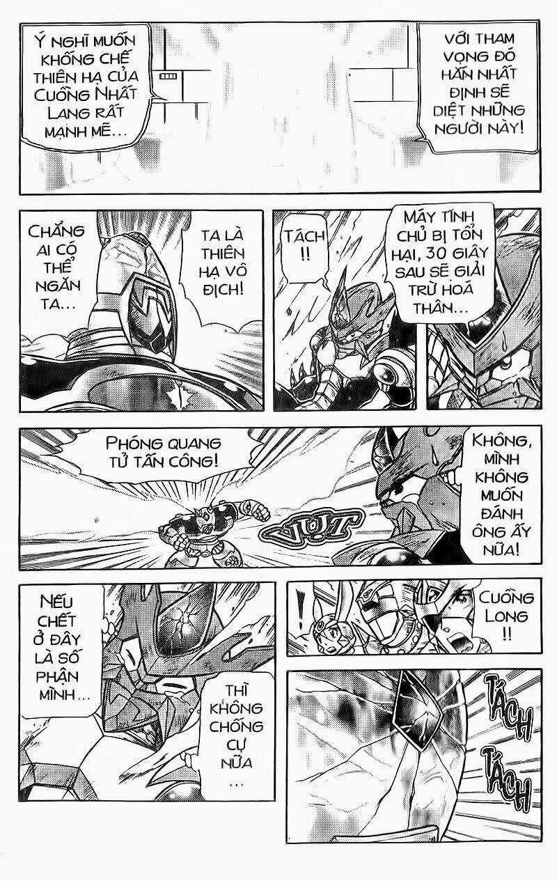 Hiệp Sĩ Giấy Chapter 95 trang 6