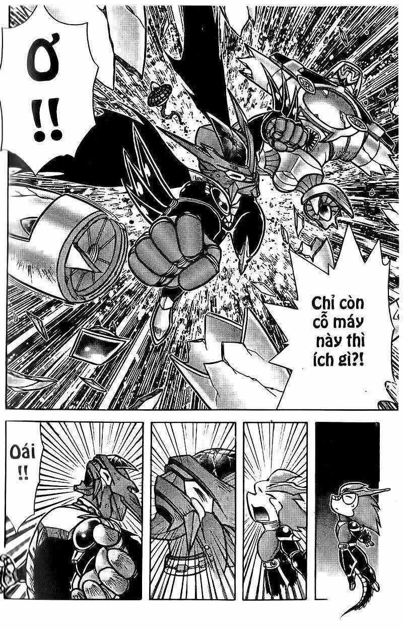 Hiệp Sĩ Giấy Chapter 95 trang 9