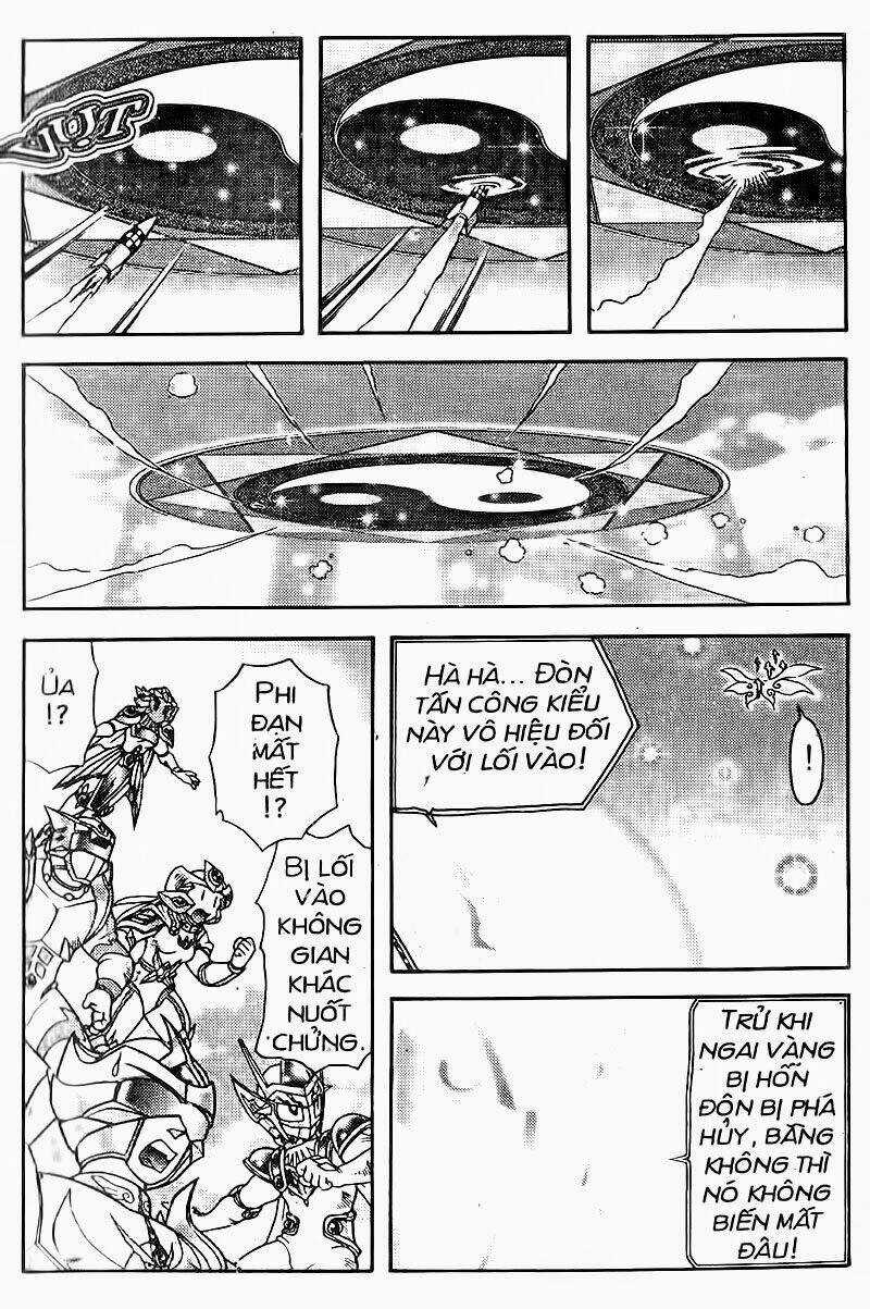 Hiệp Sĩ Giấy Chapter 96 trang 10