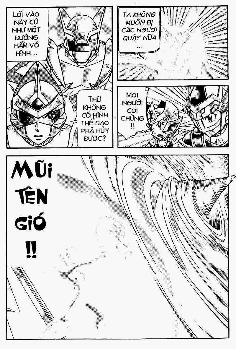 Hiệp Sĩ Giấy Chapter 96 trang 11