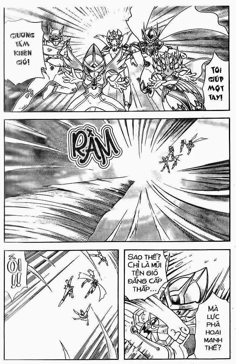 Hiệp Sĩ Giấy Chapter 96 trang 12