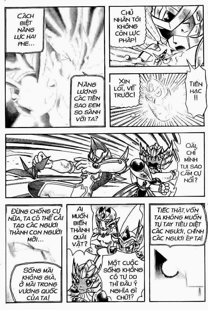 Hiệp Sĩ Giấy Chapter 96 trang 13