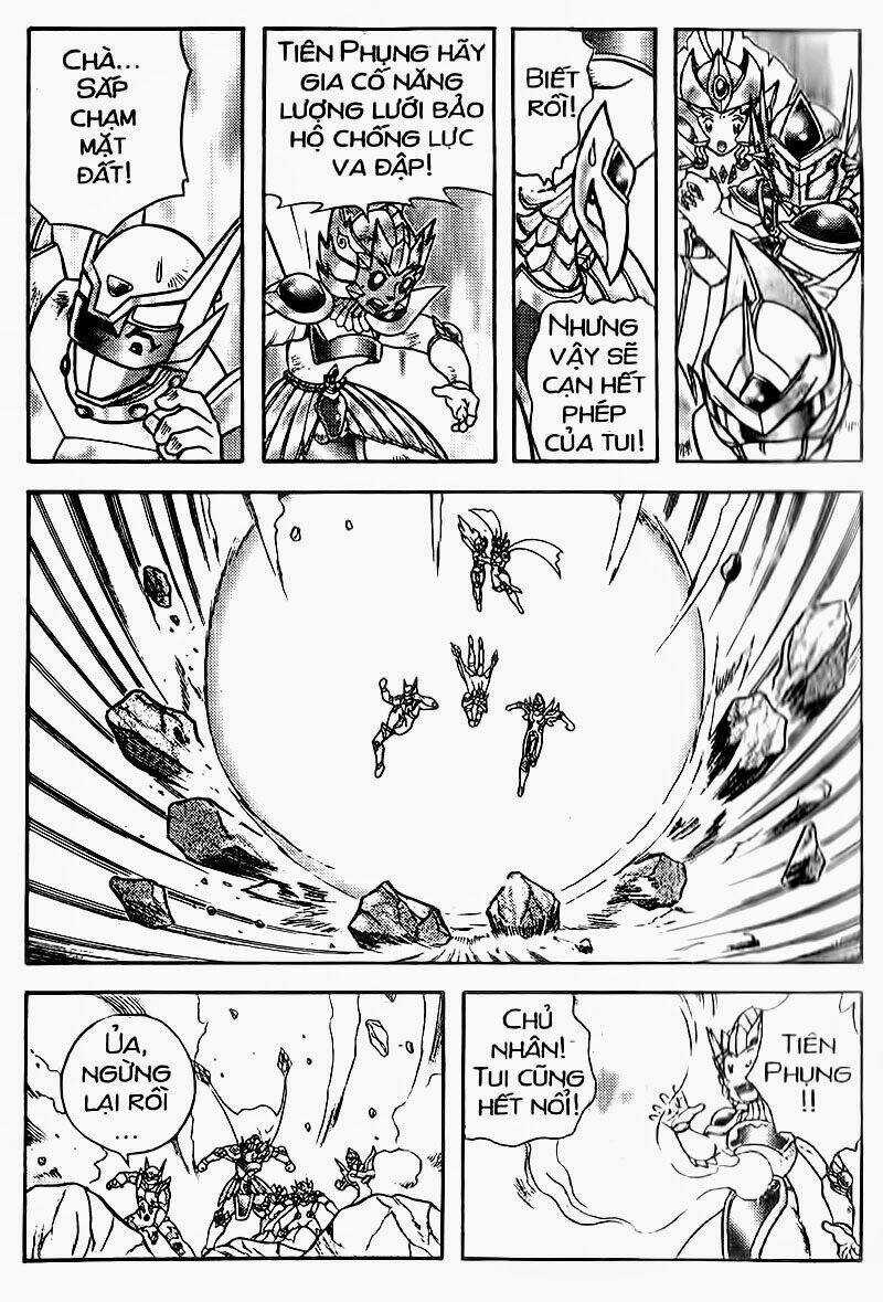 Hiệp Sĩ Giấy Chapter 96 trang 15