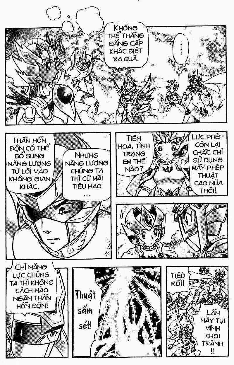 Hiệp Sĩ Giấy Chapter 96 trang 16