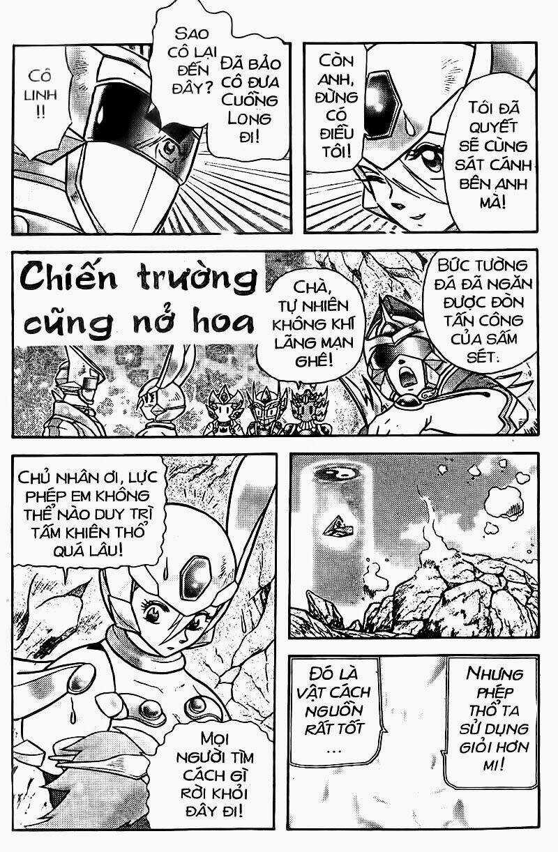 Hiệp Sĩ Giấy Chapter 96 trang 18