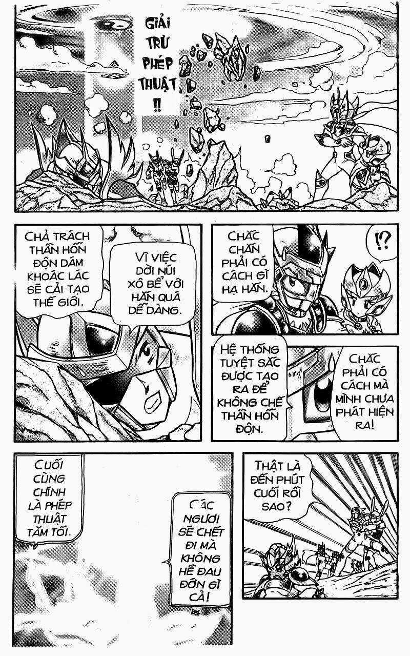 Hiệp Sĩ Giấy Chapter 96 trang 21