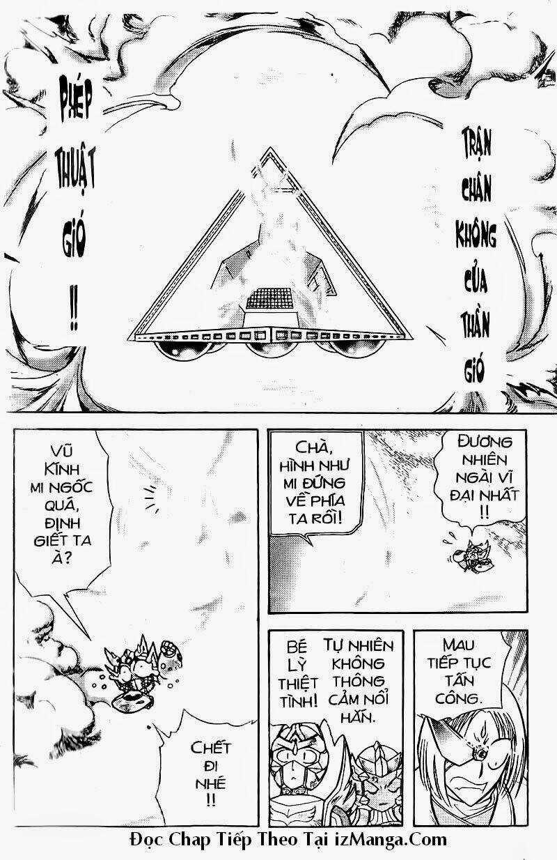 Hiệp Sĩ Giấy Chapter 96 trang 28