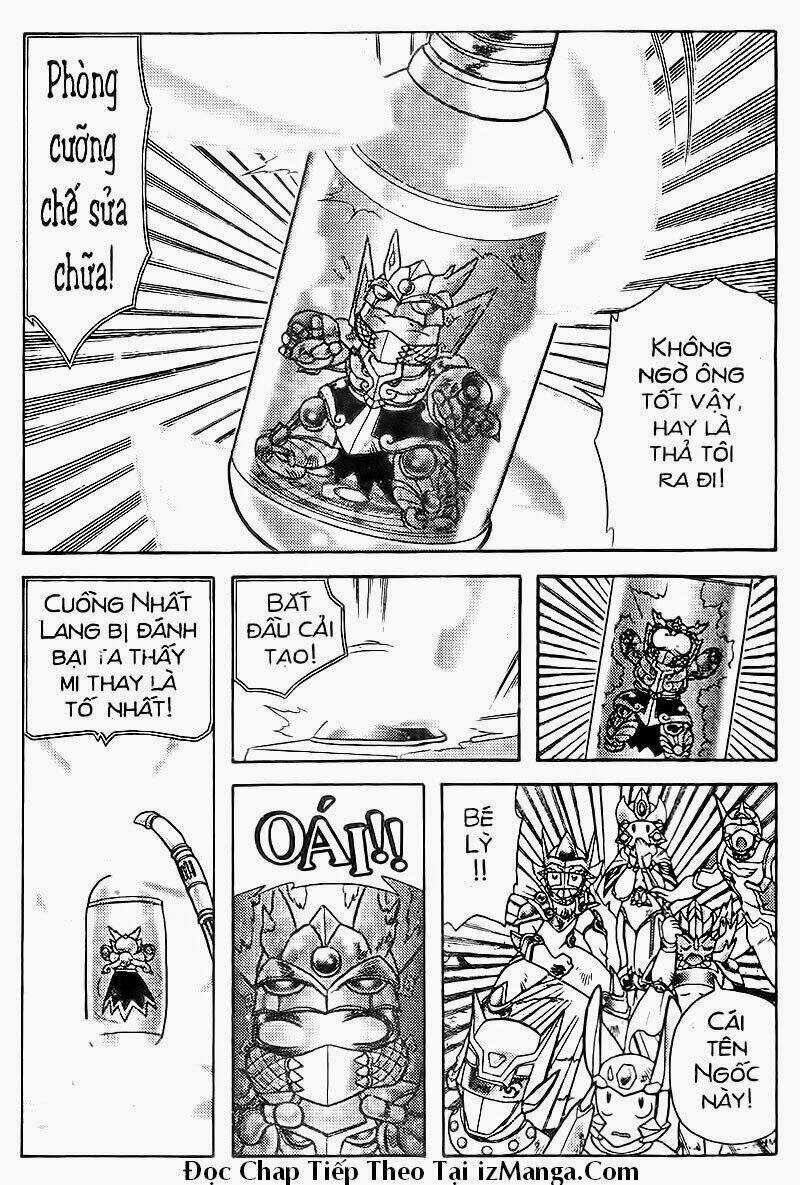 Hiệp Sĩ Giấy Chapter 96 trang 30