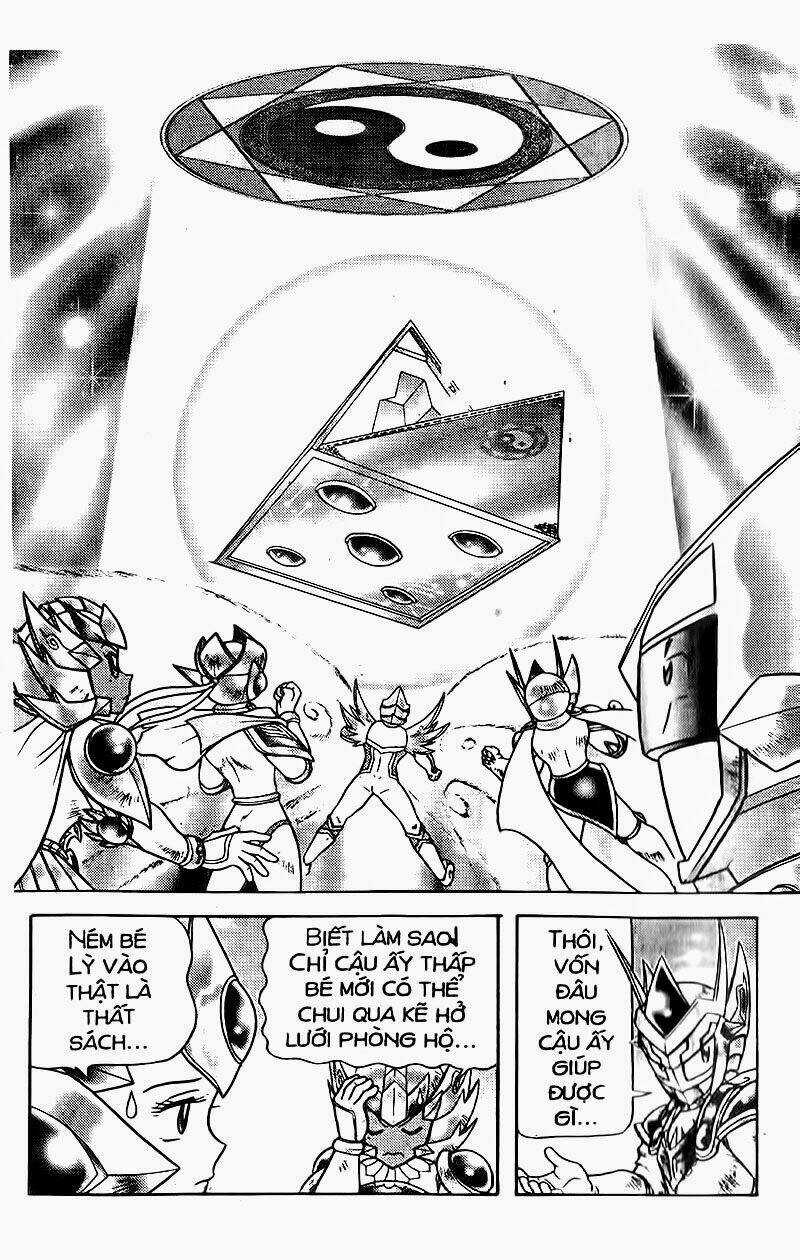 Hiệp Sĩ Giấy Chapter 96 trang 5