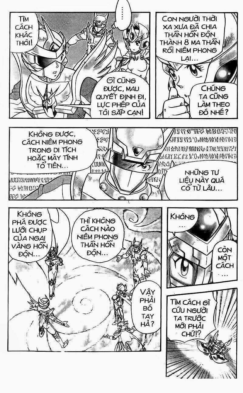 Hiệp Sĩ Giấy Chapter 96 trang 6