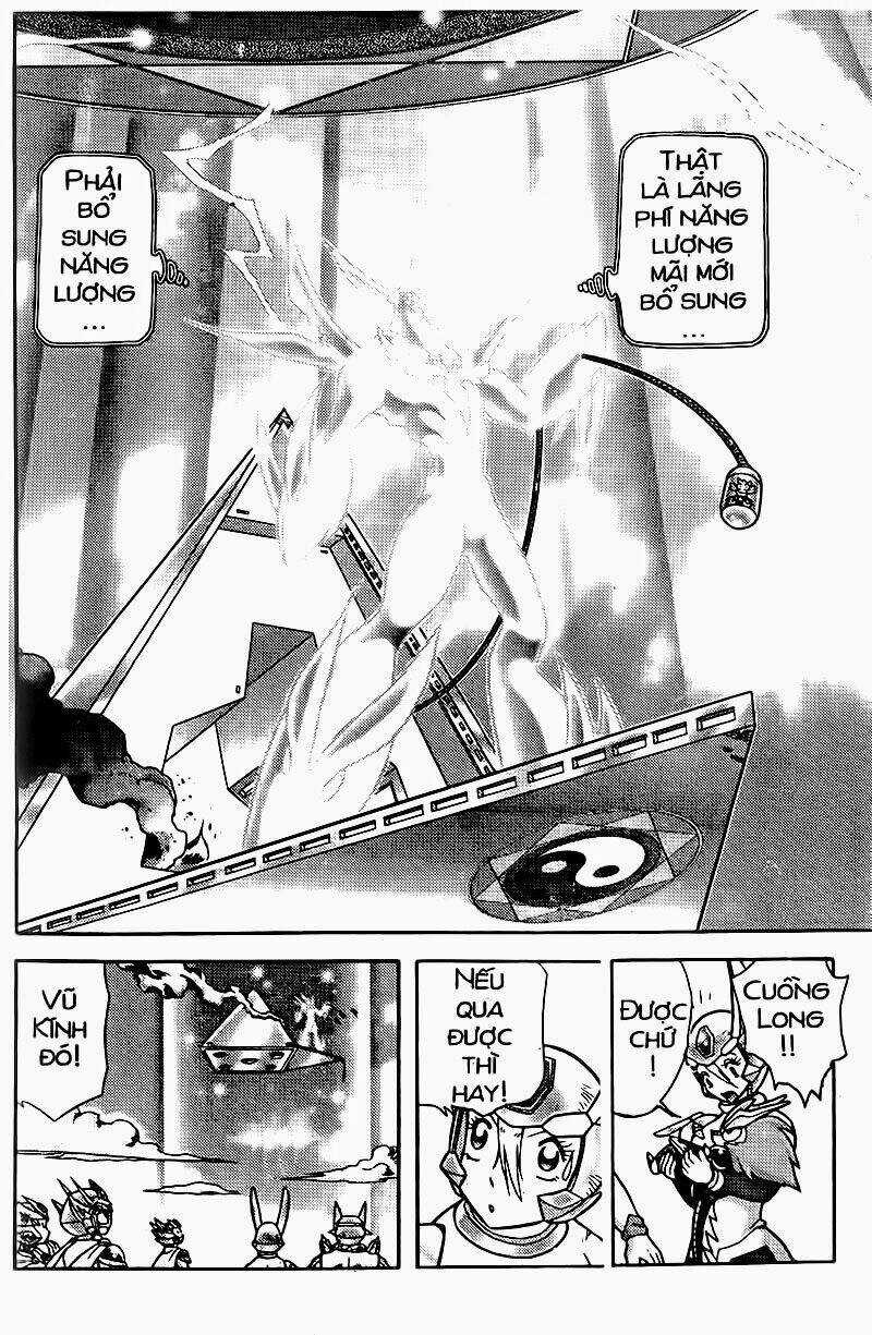 Hiệp Sĩ Giấy Chapter 97 trang 11