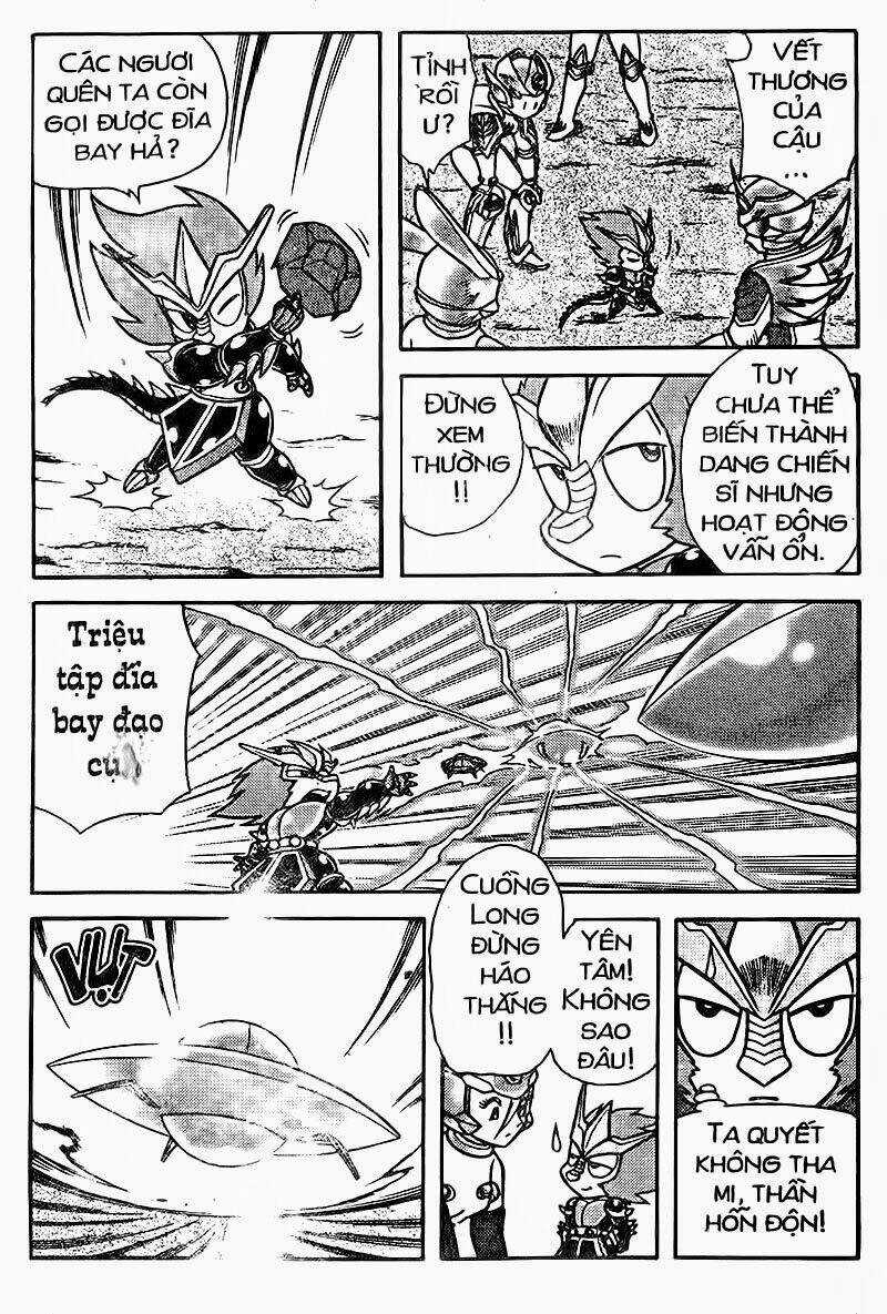 Hiệp Sĩ Giấy Chapter 97 trang 12