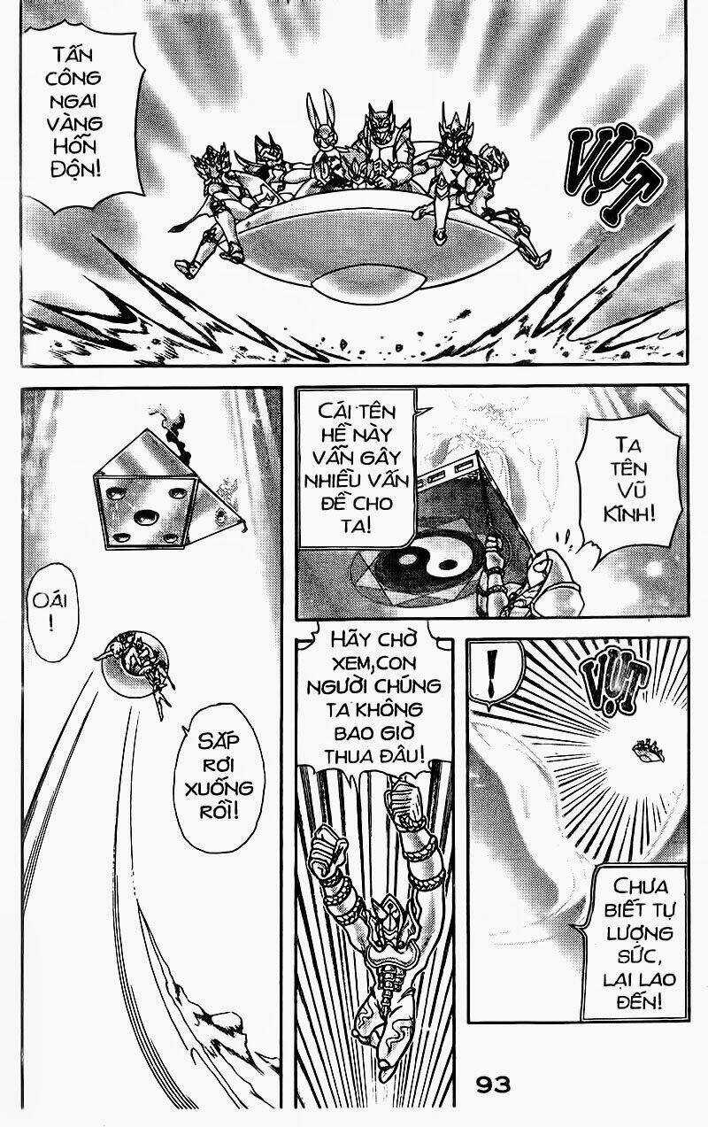 Hiệp Sĩ Giấy Chapter 97 trang 13